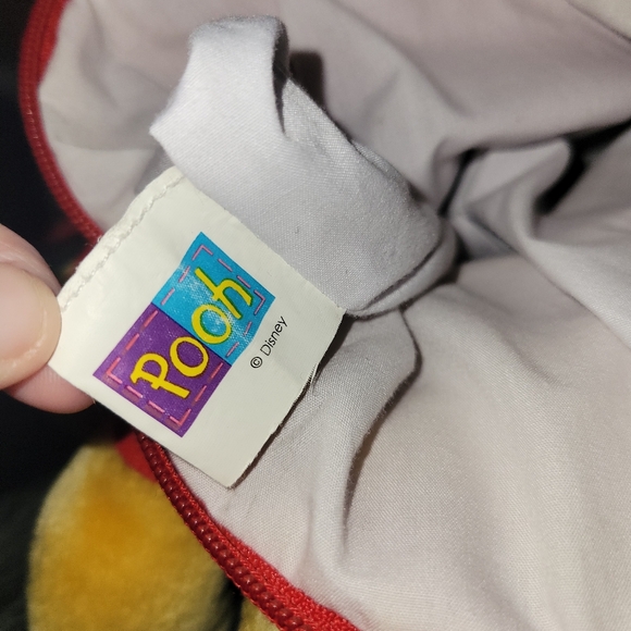 Vintage Disney Winnie The Pooh Backpack Plush - Picture 5 of 9